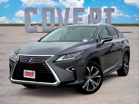 Used 2017 Lexus RX 450h AWD image 1