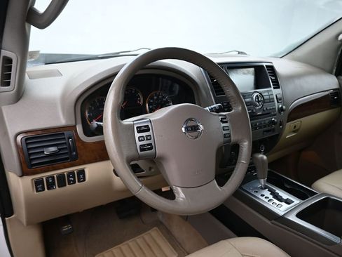 Used 2011 Nissan Armada Platinum w/ 2nd Row Captain Seat Pkg image 12