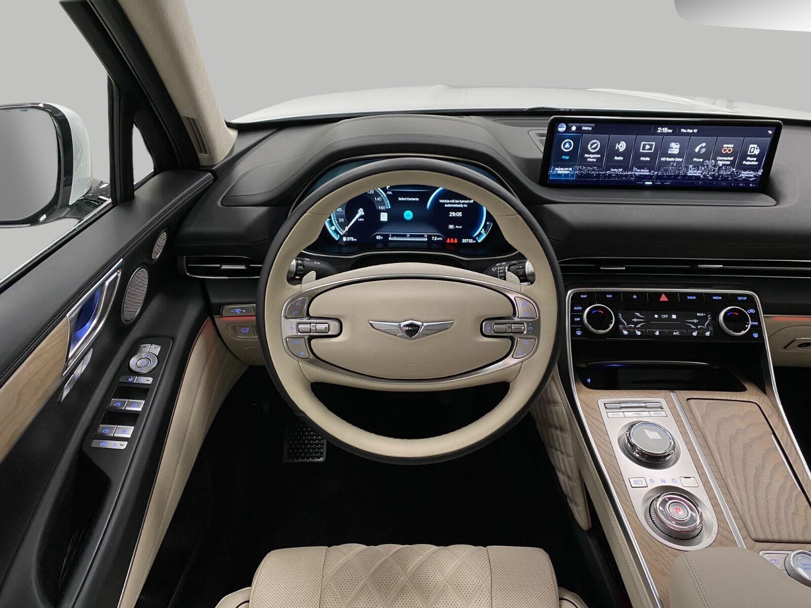 Used 2024 Genesis GV80 3.5T w/ Prestige Package AWD/4WD image 13