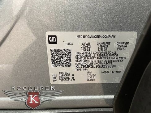 Used 2025 Chevrolet TrailBlazer LT w/ Driver Confidence Package image 26