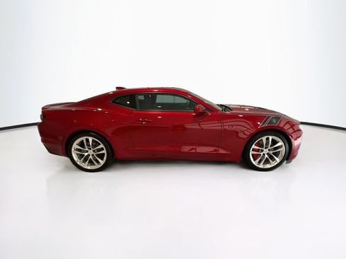 Used 2021 Chevrolet Camaro LT w/ Wild Cherry Design Package 1 RWD image 8