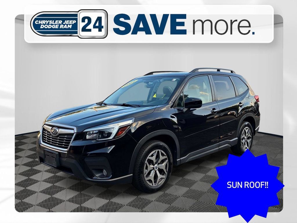 Used 2021 Subaru Forester Premium AWD/4WD 360° Tour