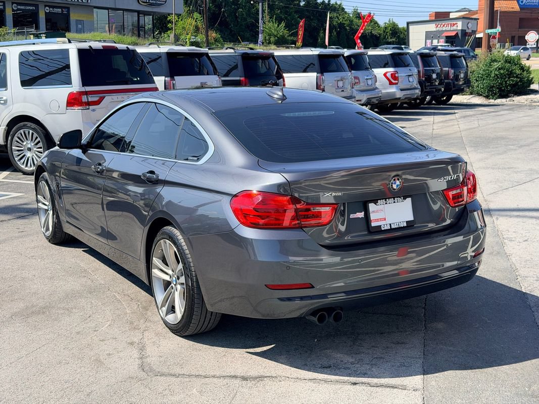 Used 2017 BMW 430i Gran Coupe xDrive AWD/4WD image 4