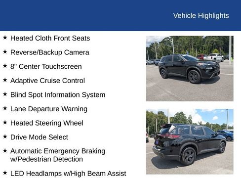 Used 2026 Nissan Rogue SV w/ Cold Weather Package FWD image 3