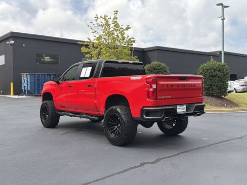 Used 2022 Chevrolet Silverado 1500 LT Trail Boss w/ Bed Protection Package AWD/4WD image 16