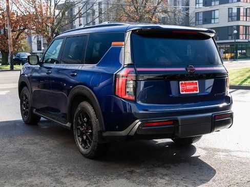 New 2026 Nissan Armada PRO-4X w/ Captain's Chari Seat Package AWD/4WD image 4