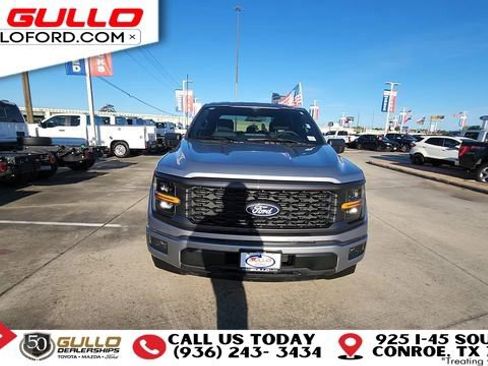 Used 2025 Ford F150 STX w/ Equipment Group 200A RWD image 3