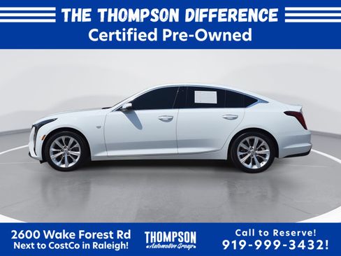Used 2025 Cadillac CT5 Premium Luxury w/ Technology Package RWD image 6