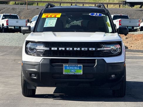 Used 2025 Ford Bronco Sport Outer Banks w/ Outer Banks Tech Package+ image 9