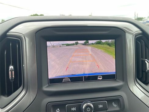 New 2025 Chevrolet Silverado 1500 Custom w/ Turbomax Blackout Package image 24