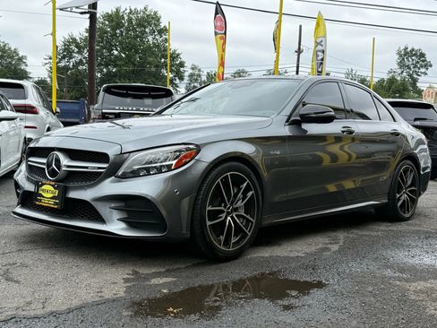 Used 2021 Mercedes-Benz C 43 AMG 4MATIC Sedan image 3