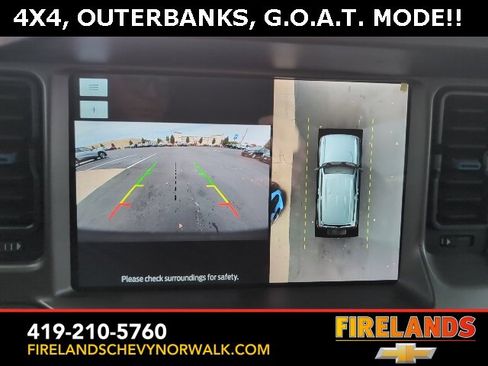 Used 2021 Ford Bronco Outer Banks image 27