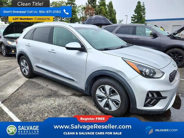 Used 2020 Kia Niro LX FWD image 5