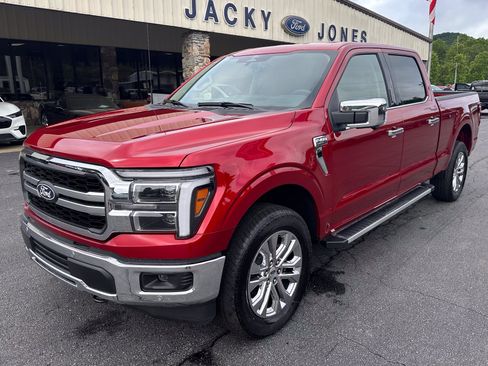 Certified 2026 Ford F150 Lariat w/ Equipment Group 501A Mid AWD/4WD image 2