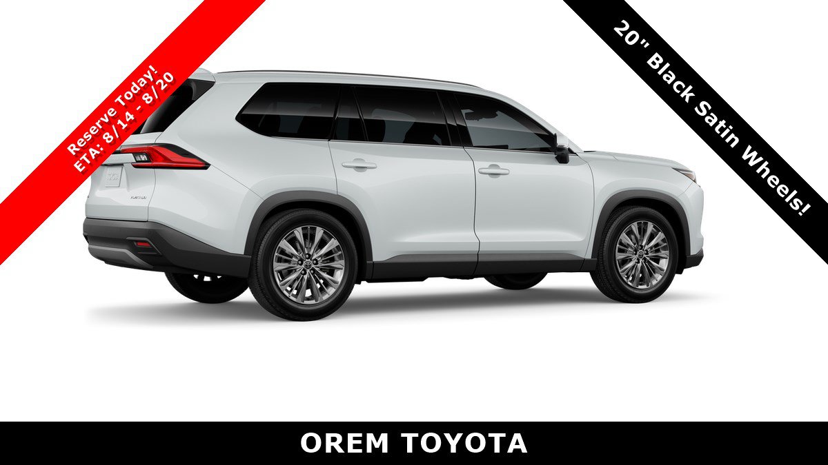New 2026 Toyota Grand Highlander AWD image 11