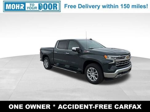 Used 2025 Chevrolet Silverado 1500 LTZ w/ LTZ Premium Package image 10