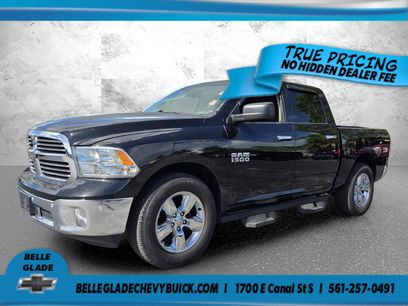 Used 2015 RAM 1500 Big Horn