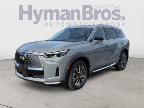 New 2026 INFINITI QX60 Luxe w/ Cargo Package AWD/4WD image 7