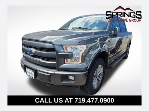 Used 2017 Ford F150 Lariat w/ Equipment Group 502A Luxury AWD/4WD image 1