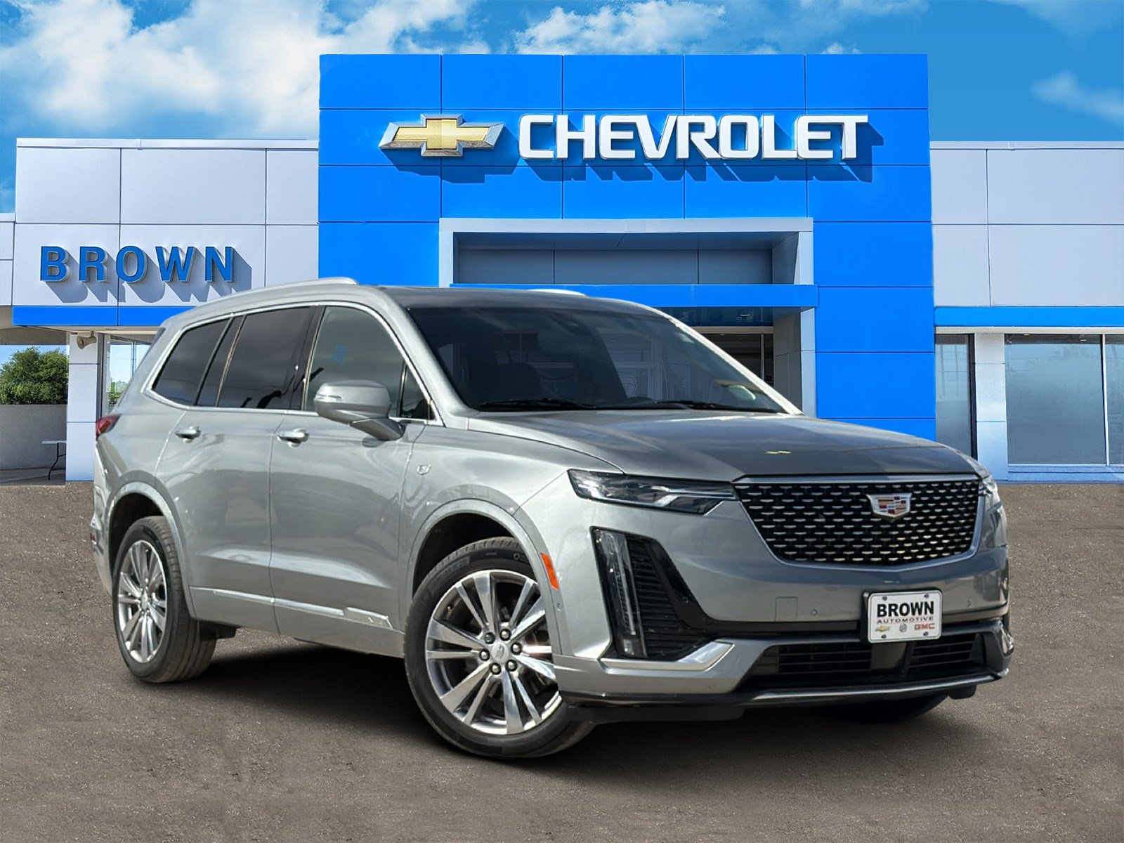 Certified 2023 Cadillac XT6 Premium Luxury w/ Technology Package AWD/4WD image 1