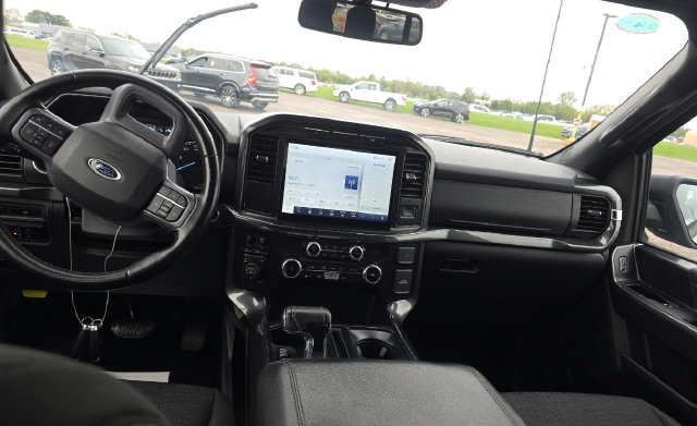 Used 2023 Ford F150 XLT w/ Equipment Group 302A High AWD/4WD image 7