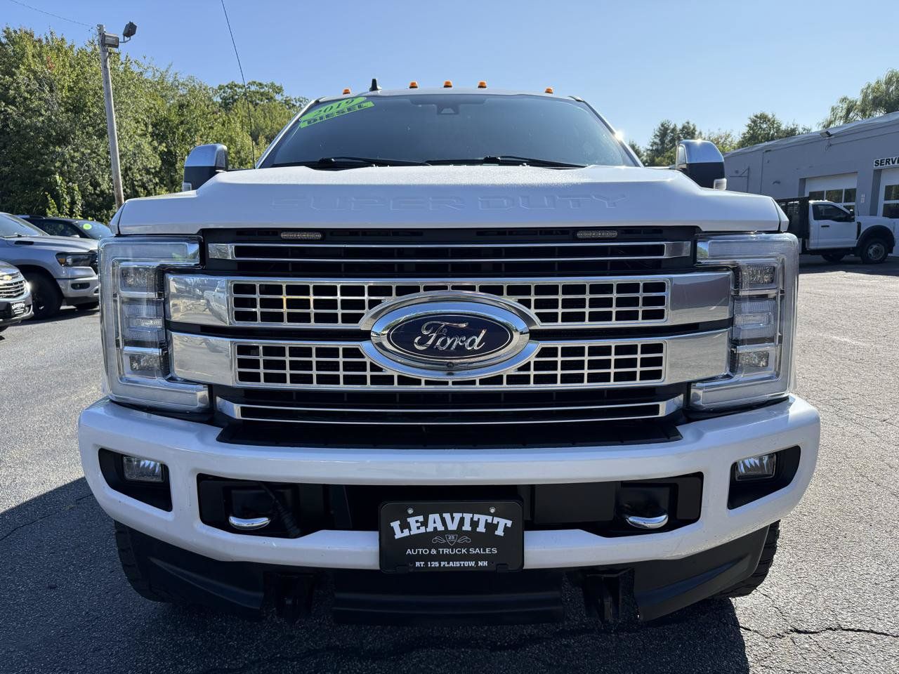 Used 2019 Ford F350 Platinum w/ Platinum Ultimate Package AWD/4WD image 3
