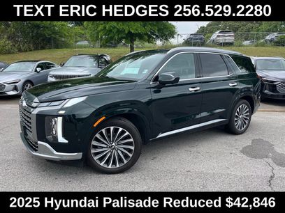 Used 2025 Hyundai Palisade Calligraphy