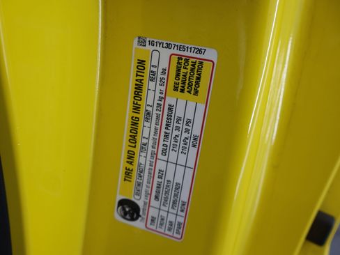 Used 2014 Chevrolet Corvette Stingray Convertible w/ 3LT Preferred Equipment Group RWD image 53