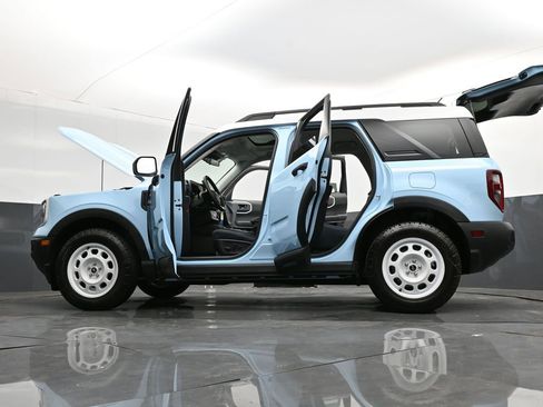 New 2025 Ford Bronco Sport Heritage w/ Convenience Package AWD/4WD image 35