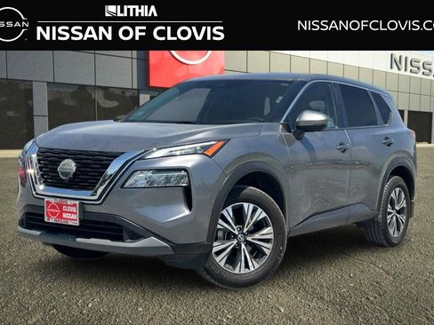 Used 2021 Nissan Rogue SV FWD image 1