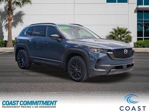 Certified 2025 MAZDA CX-50 AWD 2.5 Hybrid w/ Weather Package image 3