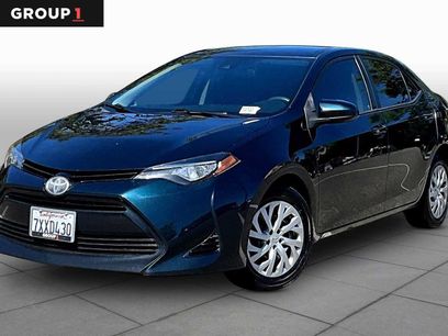 Certified 2017 Toyota Corolla LE w/ Carpet Mat Package (TMS)