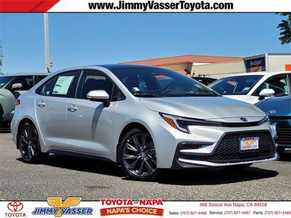 New 2025 Toyota Corolla SE