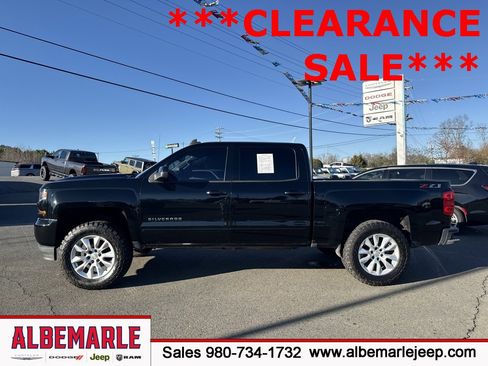 Used 2018 Chevrolet Silverado 1500 LT w/ All Star Edition image 6