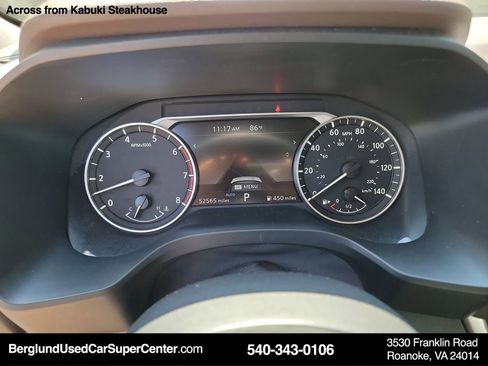 Used 2023 Nissan Rogue SV image 27