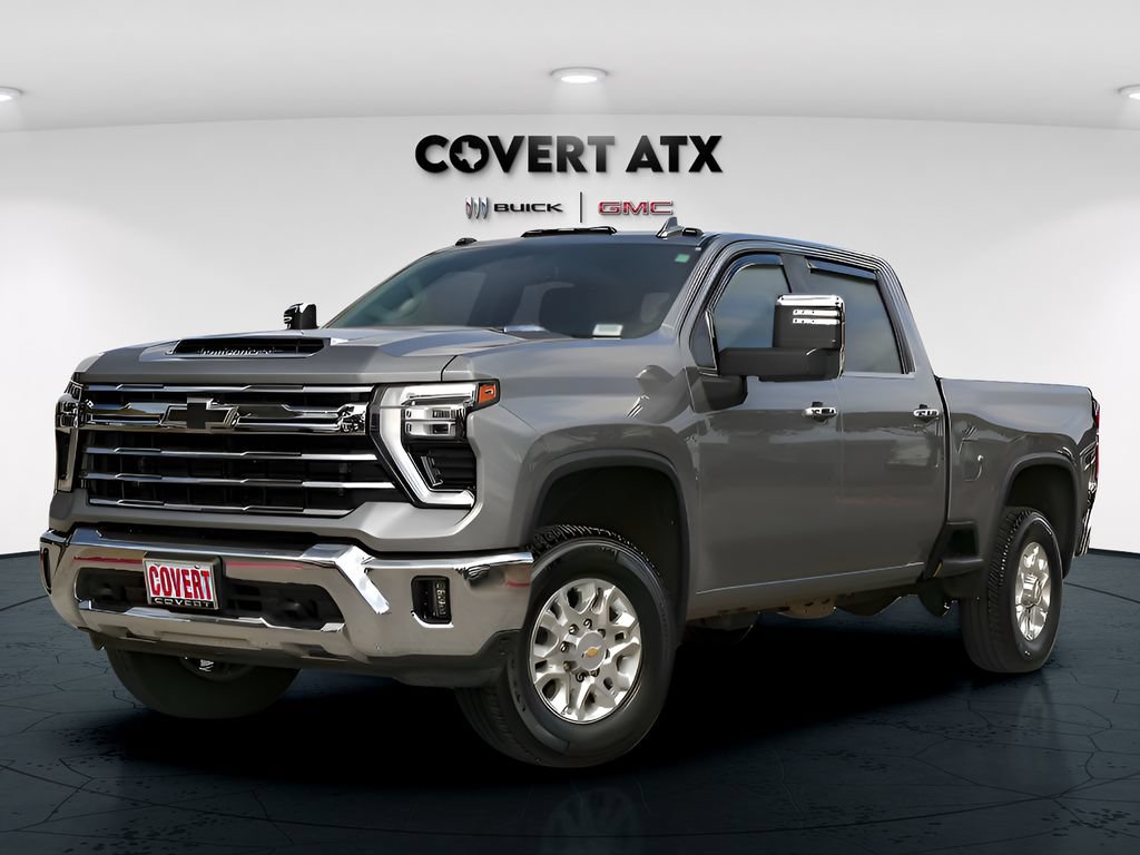 Used 2025 Chevrolet Silverado 2500 LTZ AWD/4WD image 1