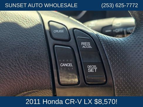 Used 2011 Honda CR-V LX image 27