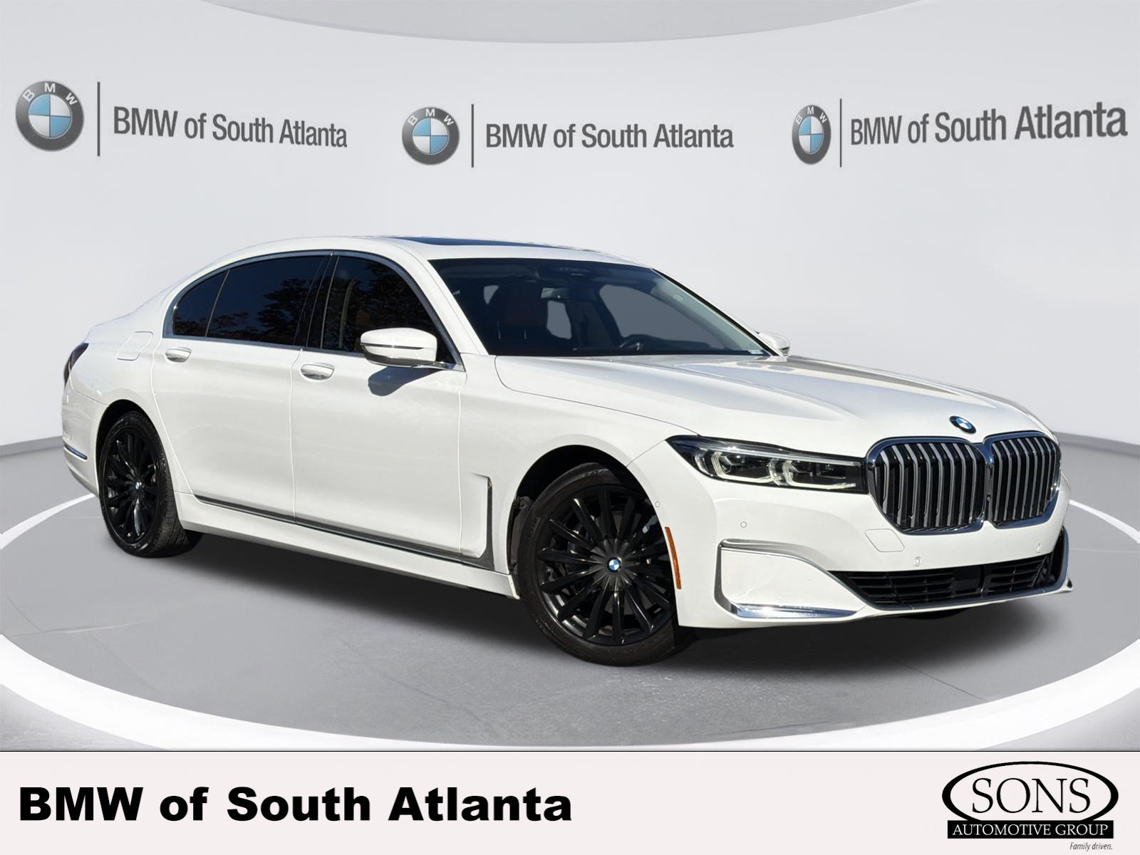 Used 2021 BMW 740i w/ Luxury Rear Seating Package RWD image 1