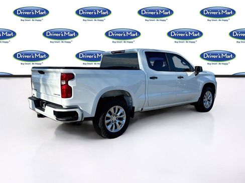 Used 2022 Chevrolet Silverado 1500 Custom RWD image 7