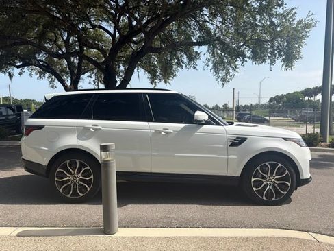 Used 2019 Land Rover Range Rover Sport HSE AWD/4WD image 3