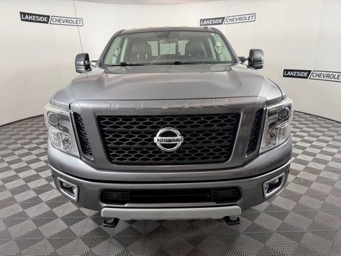 Used 2019 Nissan Titan PRO-4X w/ Pro-4x Utility Package AWD/4WD image 9