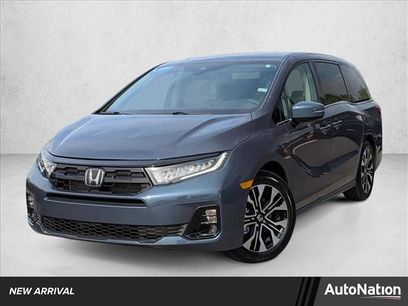 Certified 2026 Honda Odyssey Elite