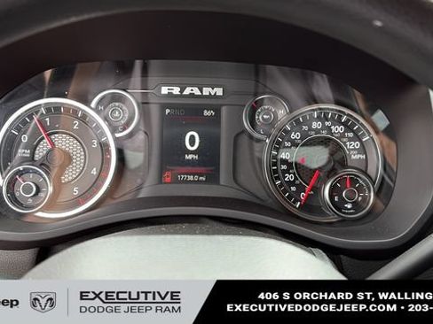 Used 2024 RAM 3500 Tradesman AWD/4WD image 13