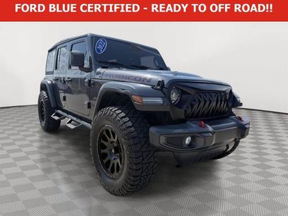 Used 2022 Jeep Wrangler Unlimited Rubicon w/ LED Lighting Group
