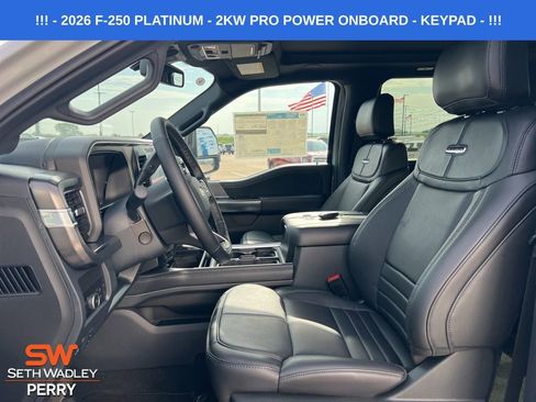 New 2026 Ford F250 Platinum image 18