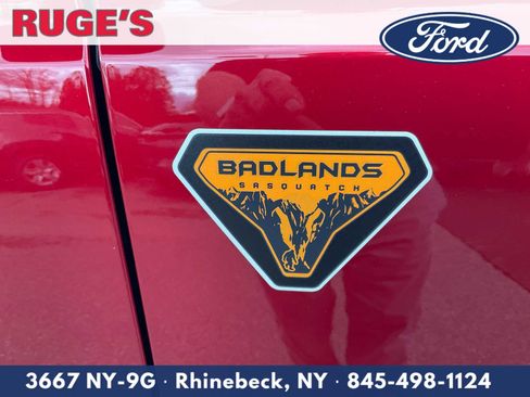 New 2026 Ford Bronco Badlands w/ Sasquatch Package image 11