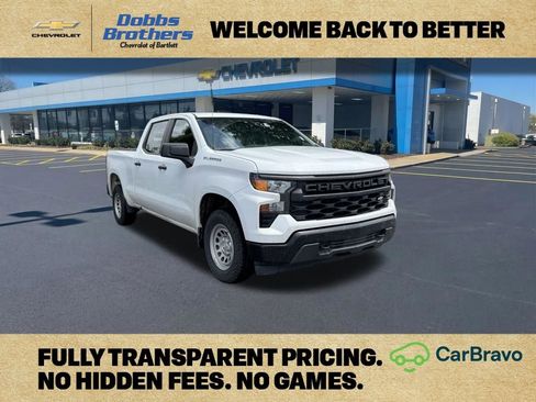 Certified 2023 Chevrolet Silverado 1500 W/T w/ WT Value Package AWD/4WD image 1