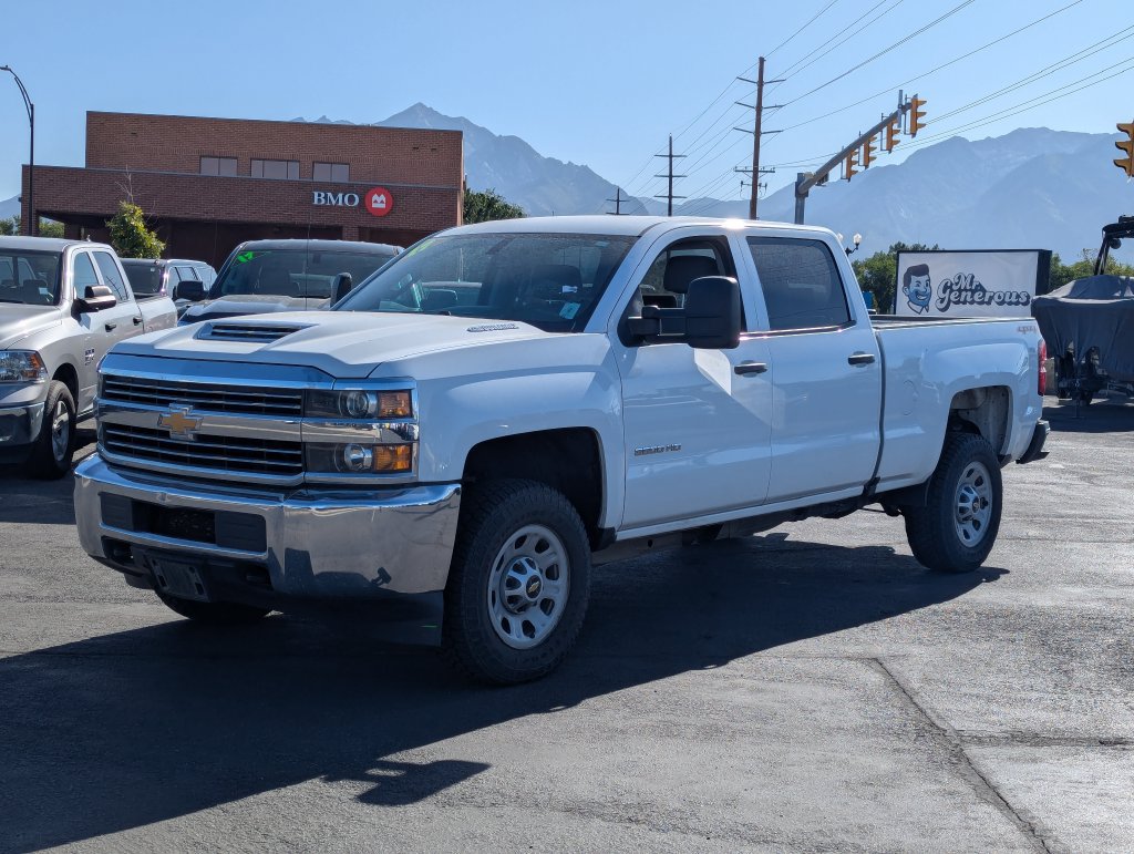 Used 2017 Chevrolet Silverado 3500 W/T AWD/4WD image 9