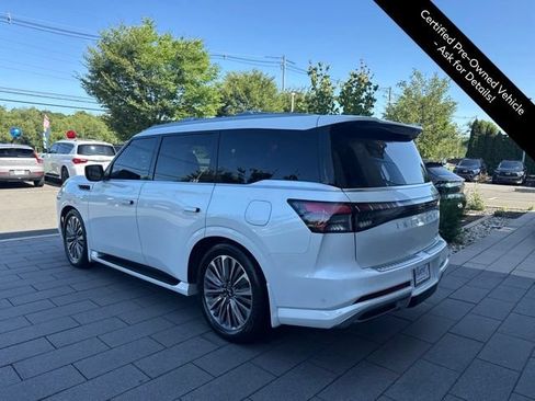 Certified 2025 INFINITI QX80 Sensory w/ Exterior Package AWD/4WD image 6