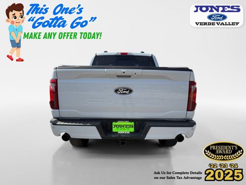 Certified 2025 Ford F150 XLT w/ Equipment Group 302A MID AWD/4WD image 5